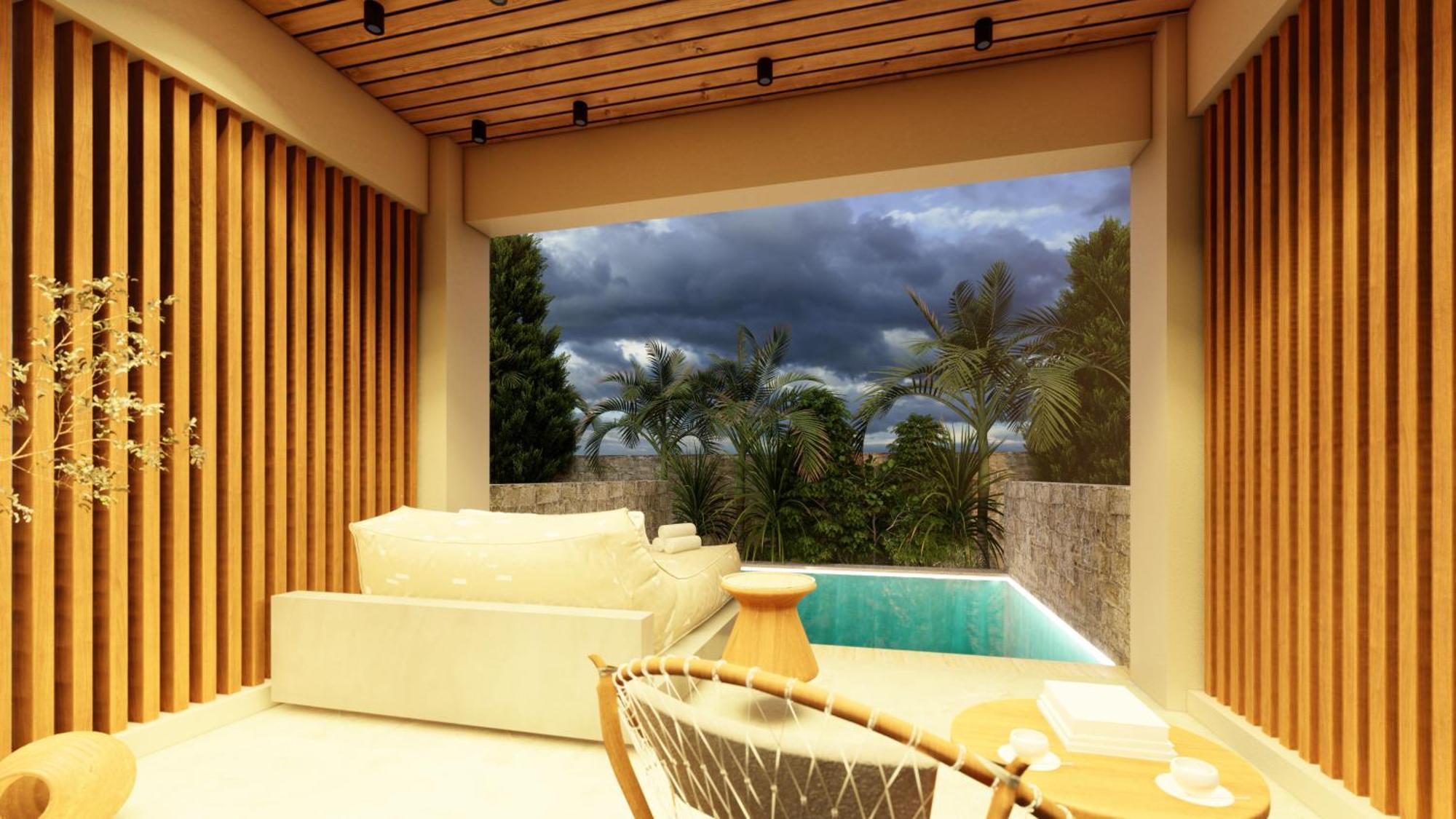 Elea Suites&Residences Kato Gouves Exterior foto