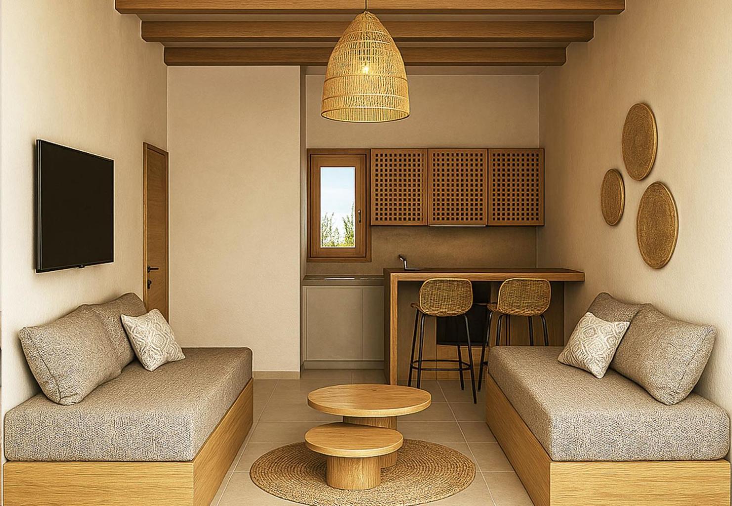 Elea Suites&Residences Kato Gouves Habitación foto